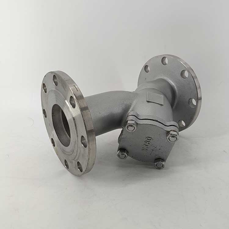 華豫供應Y型過濾器GL41H-25P 公稱通徑DN80