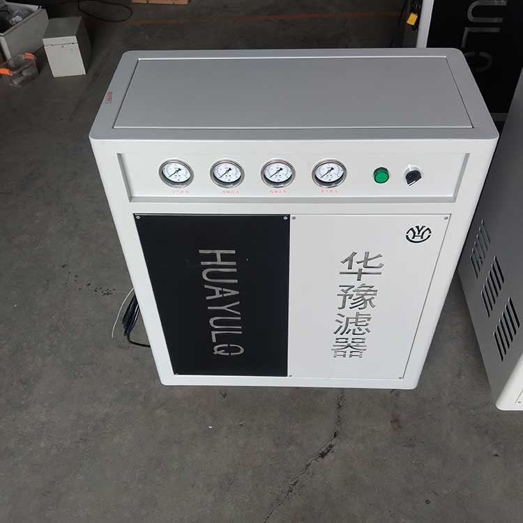 華豫生產供應1.5立方制氮機 箱式可移動 串聯