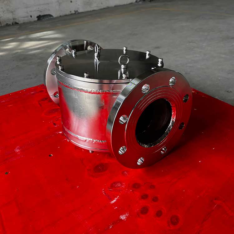 華豫生產(chǎn)供應(yīng)304材質(zhì)管道過(guò)濾器 內(nèi)置濾網(wǎng)