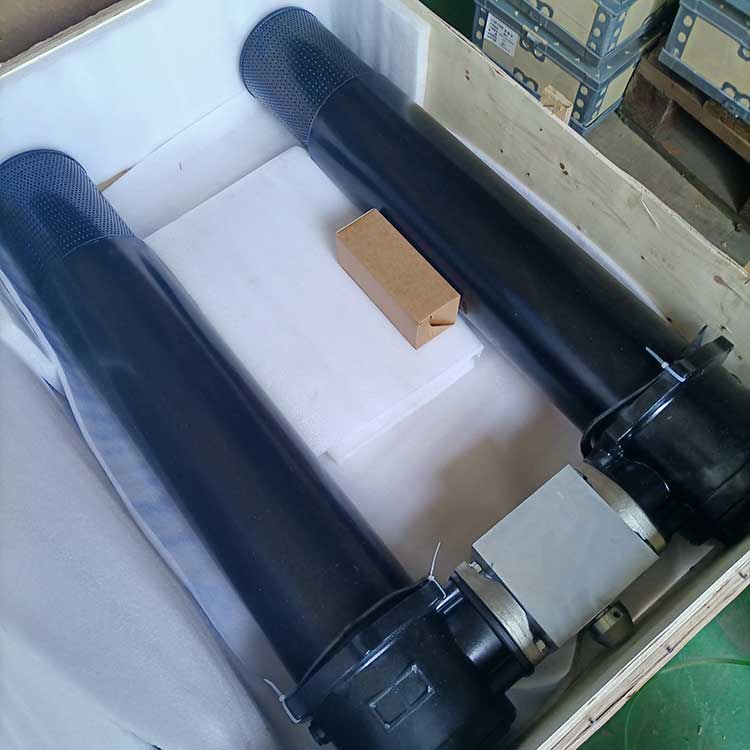 華豫供應(yīng)潤(rùn)滑油除雜質(zhì)雙筒過(guò)濾器VX-H-G-DJN