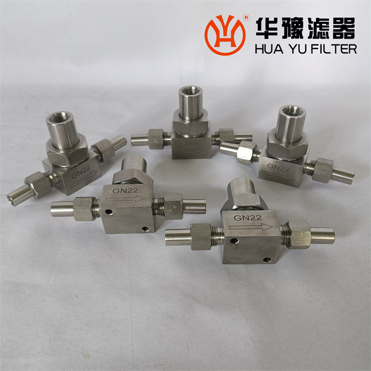 華豫取樣配件閥 DTF-J-4 自動穩(wěn)壓關斷閥