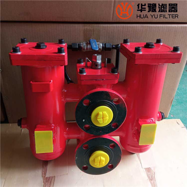 華豫KF-25AX*120D液壓油系統(tǒng)雙筒過(guò)濾器